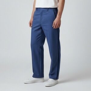 NWT Flying Cross‎ Pants Men 36 Blue Uniform Police Sheriff EMS Fire Fighter Work